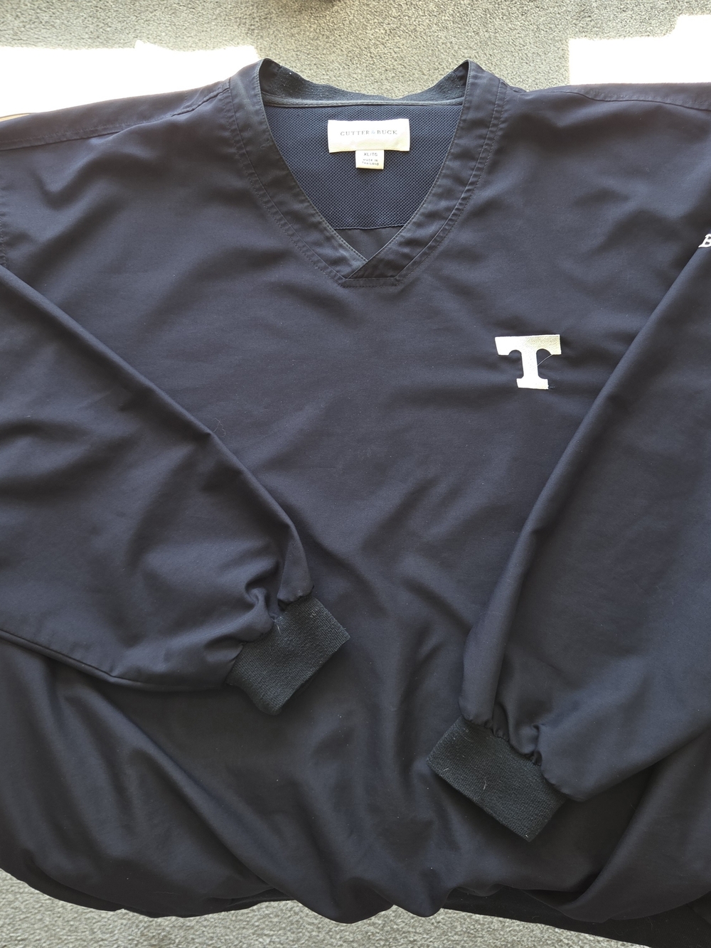 CUTTER & BUCK Navy V-Neck Pullover
